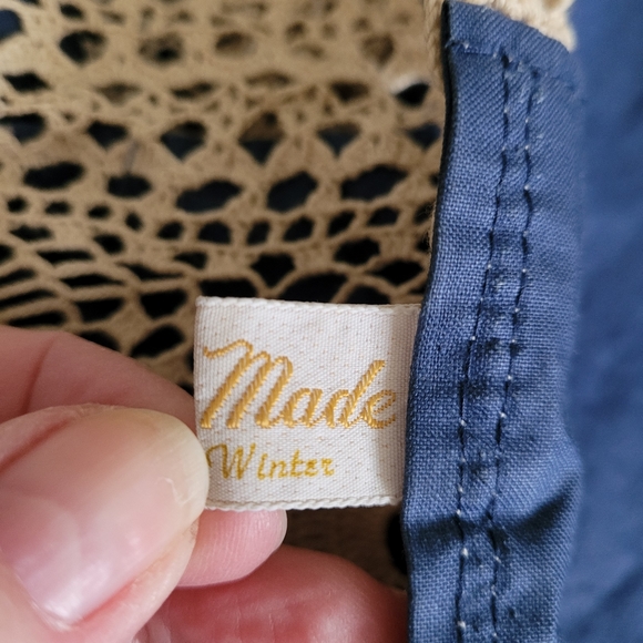 Crochet custom made comforter - Picture 8 of 9